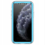 Spacecase Marble 360 iPhone 11 pro niebieski