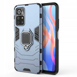 Spacecase X-Ring Poco M4 Pro 5G niebieski