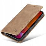 Spacecase Wallet iPhone 12/12 Pro light brown