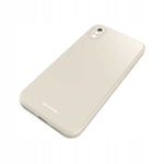 Spacecase Silicone Case iPhone XS Max bone