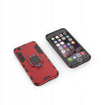 Spacecase X-Ring iPhone 6/6s czerwony