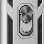 Spacecase Ring NX iPhone 6/7/8 Plus srebrny