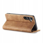 Spacecase Wallet Galaxy S24 light brown
