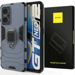 Spacecase X-Ring Realme GT Neo 2 / 3T niebieski