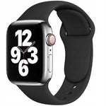 Spacecase Silicone Band AW 42/44/45 gray