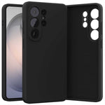 Spacecase Silicone Mag Galaxy S26 Ultra black