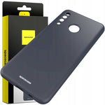 Spacecase Silicone Case Huawei P30 Lite black