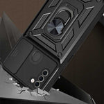 Spacecase Camring Galaxy A11/M11 black