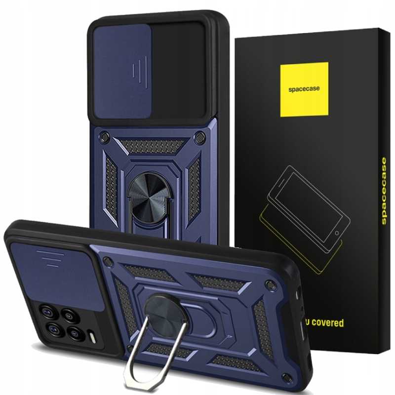 Spacecase Camring Realme 8/8 Pro blue