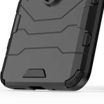 Spacecase X-Ring Redmi 9C/10A czarny