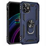 Spacecase Ring NX iPhone 12/12 Pro niebieski
