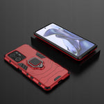 Spacecase X-Ring Xiaomi 11T/11T Pro czerwony