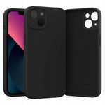 Spacecase Silicone Mag iPhone 13 black