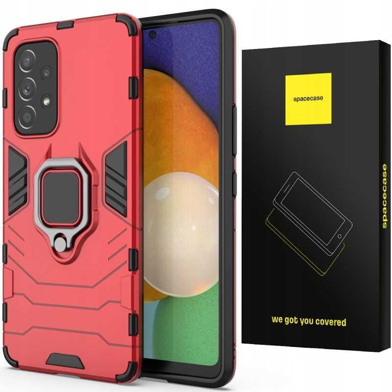 Spacecase X-Ring Galaxy A53 5G czerwony