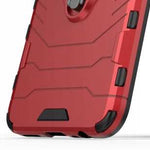 Spacecase X-Ring Realme 8/8 Pro czerwony