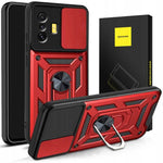 Spacecase Camring Poco F4 GT 5G czerwony