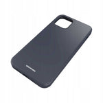 Spacecase Silicone Case iPhone 12/12 Pro black