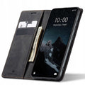 Spacecase Wallet Redmi 12C black