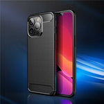 Spacecase Carbon iPhone 14 Pro Max czarny