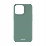 Spacecase Silicone Case iPhone 13 dark green