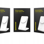 Spacecase Wireless Charger MagCharge WM2W white