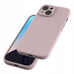 Spacecase Silicone Mag iPhone 15 baby pink