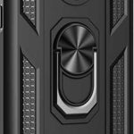 Spacecase Ring NX Moto G9 Play/E7 Plus czarny