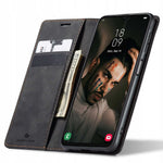 Spacecase Wallet Galaxy A13 4G black