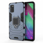 Spacecase X-Ring Galaxy S20 FE niebieski