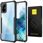 Spacecase Beetle Galaxy A71 czarny