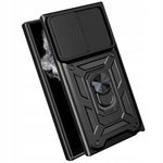 Spacecase Camring Galaxy S22 Ultra black