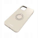 Spacecase Silicone Ring iPhone 12/12 Pro bone