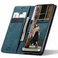 Spacecase Wallet Galaxy A72 5G blue