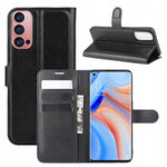 LITCHI Oppo Reno 4 Pro 5G czarny