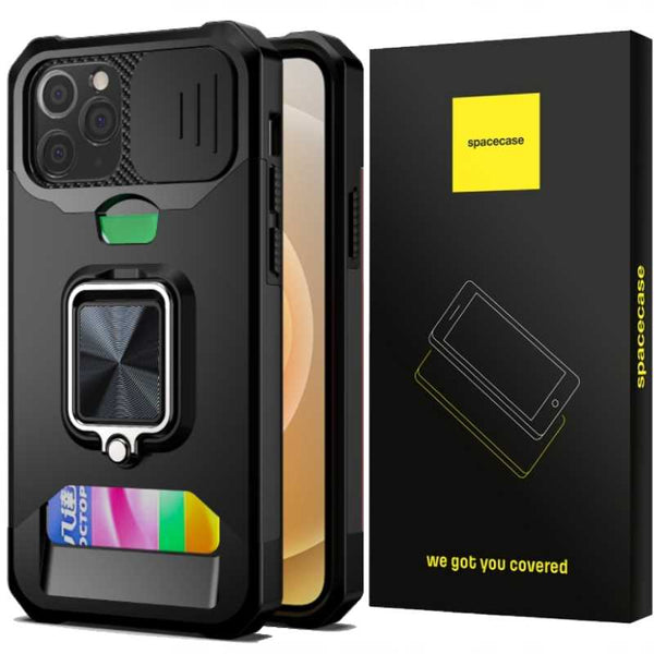 Spacecase Task iPhone 12 Pro Max czarny