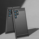 Spacecase Carbon Galaxy S23 Ultra black