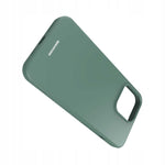 Spacecase Silicone Case iPhone 13 dark green