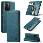 Spacecase Wallet Poco F3 / Mi 11i blue