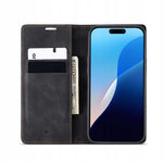 Spacecase Wallet iPhone 16 black