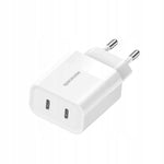 Spacecase USB Charger 20W SC011W white
