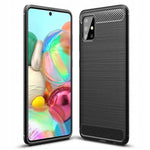 Spacecase Carbon Galaxy A51 czarny