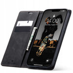 Spacecase Wallet iPhone 13 Pro Max black