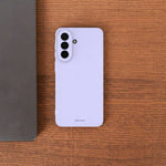 Spacecase Silicone Case 3.0 Galaxy A37 5G light purple