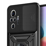 Spacecase Camring Redmi Note 10 Pro black