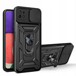 Spacecase Camring Galaxy A22 5G black