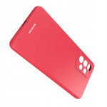 Spacecase Silicone Case Galaxy A53 5G red