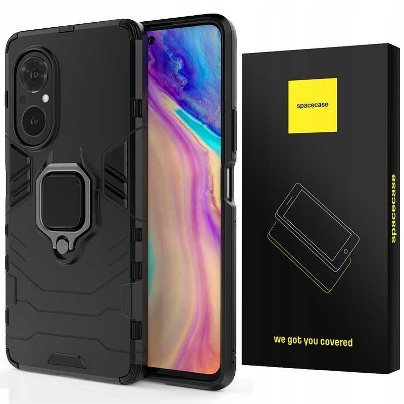 Spacecase X-Ring Huawei Nova 9 SE czarny