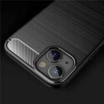 Spacecase Carbon iPhone 14 Plus czarny