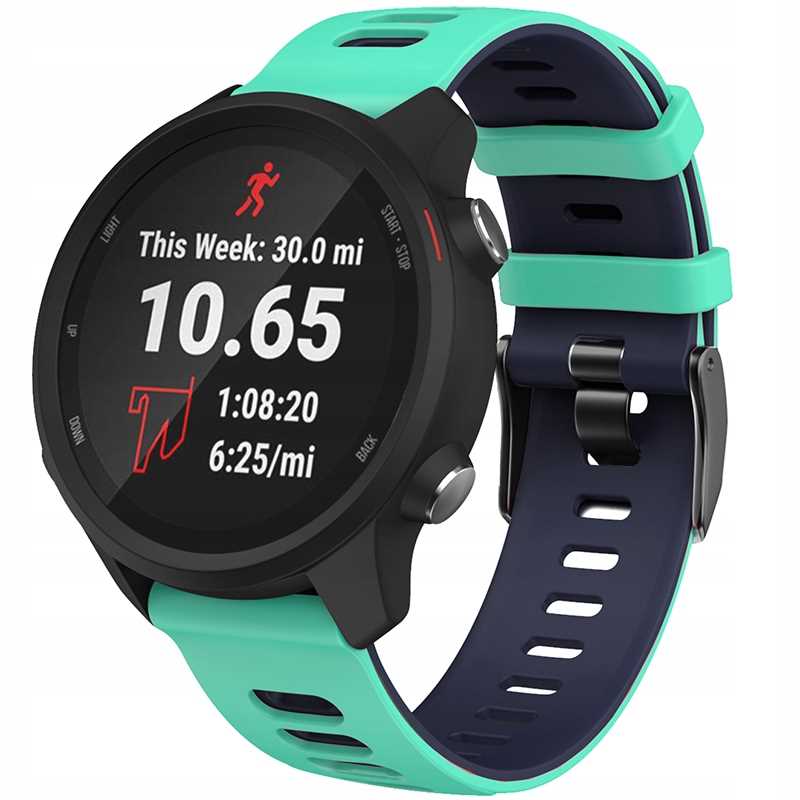 Spacecase Seeker Band 22MM mint