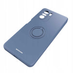 Spacecase Silicone Ring Poco F3 / Mi 11i blue
